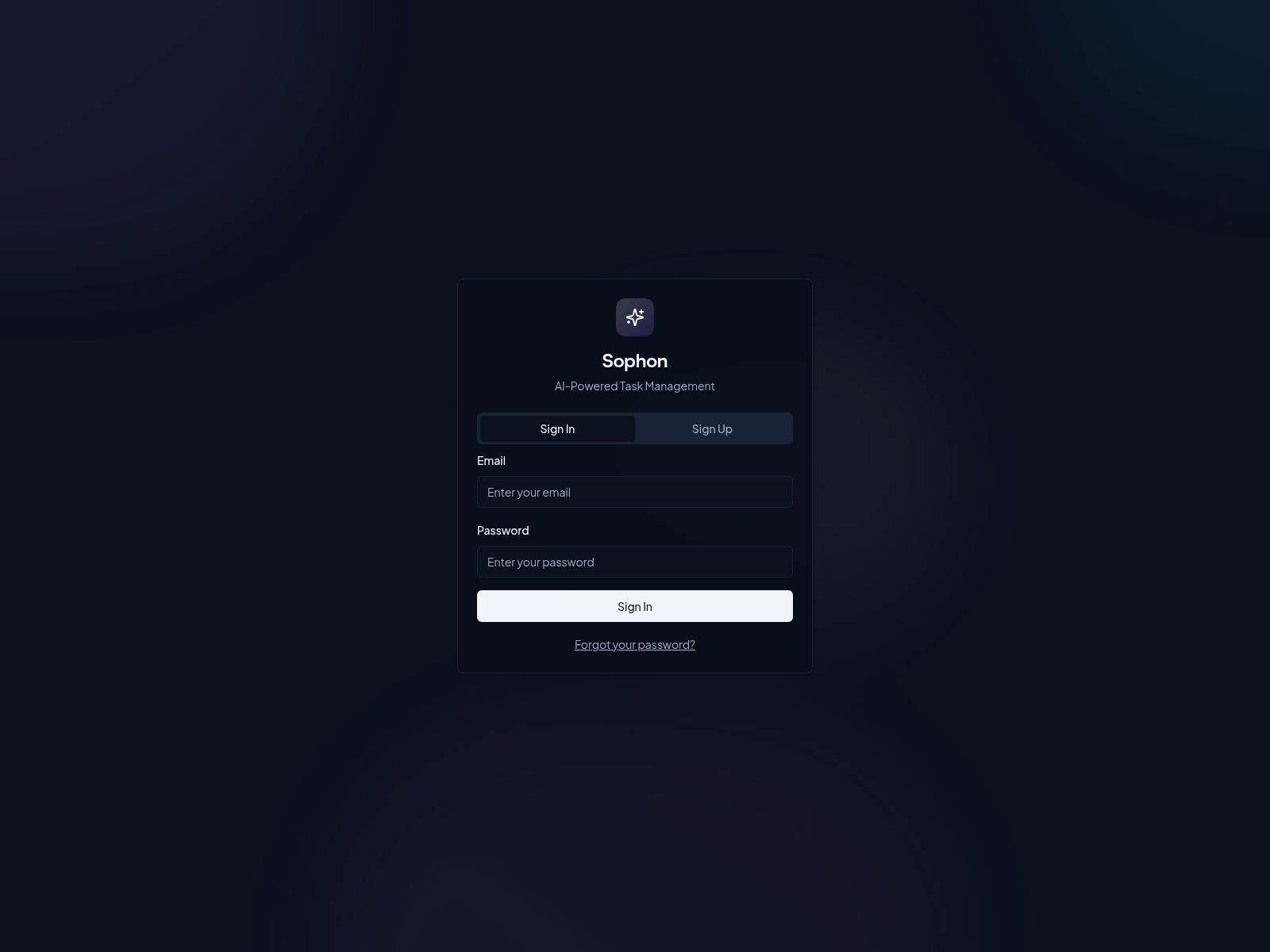 Screenshot of sophonhq.com