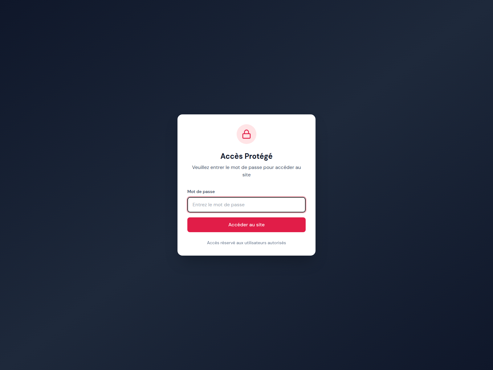 Screenshot of krakenapp.fr
