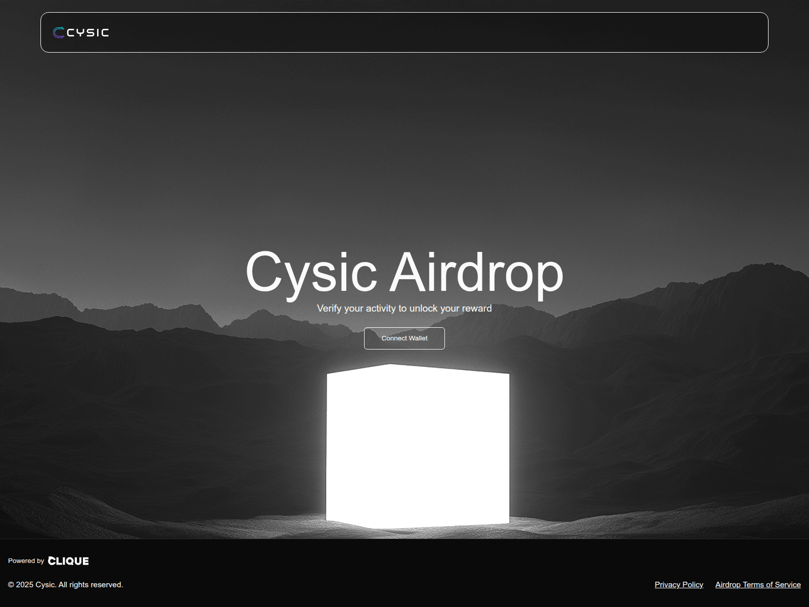 Screenshot of register-cysicfundation.org