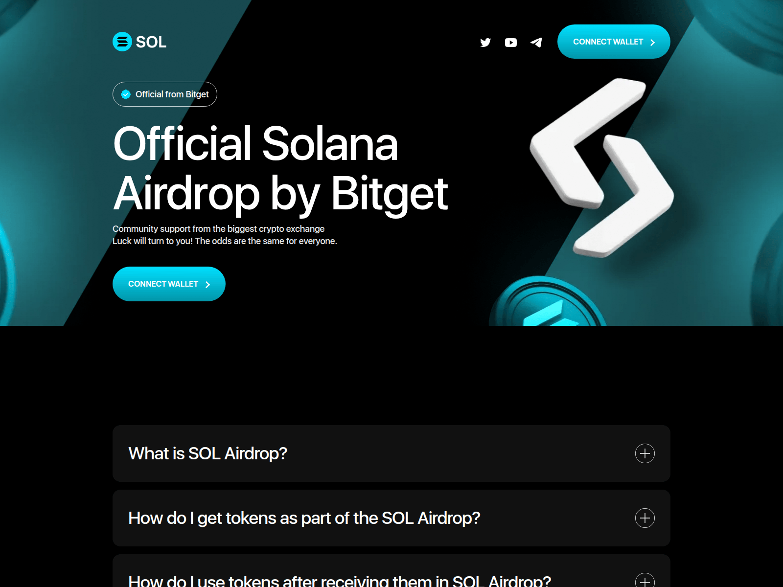Screenshot of fitechairdrop.xyz