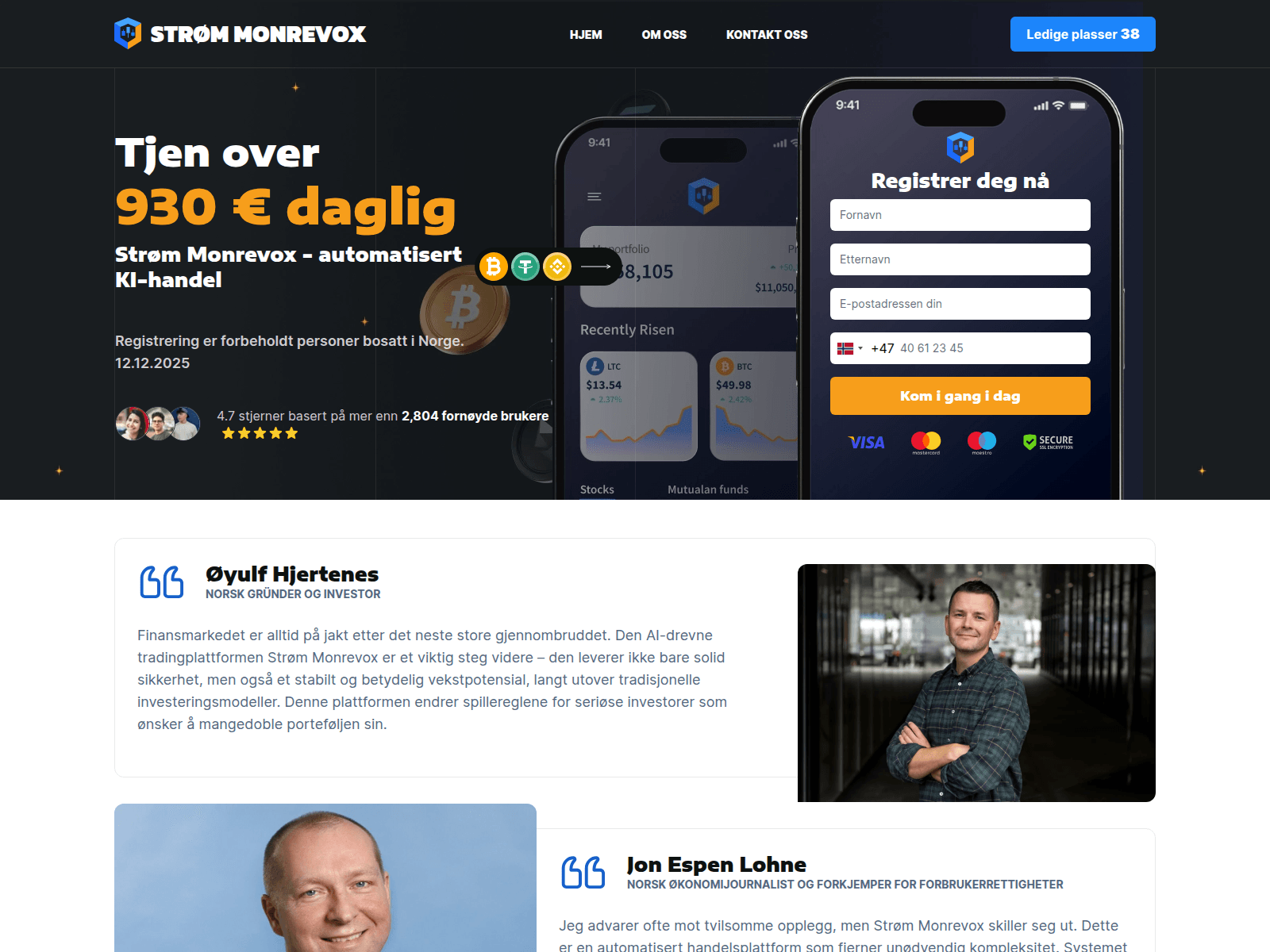 Screenshot of strom-monrevox.com