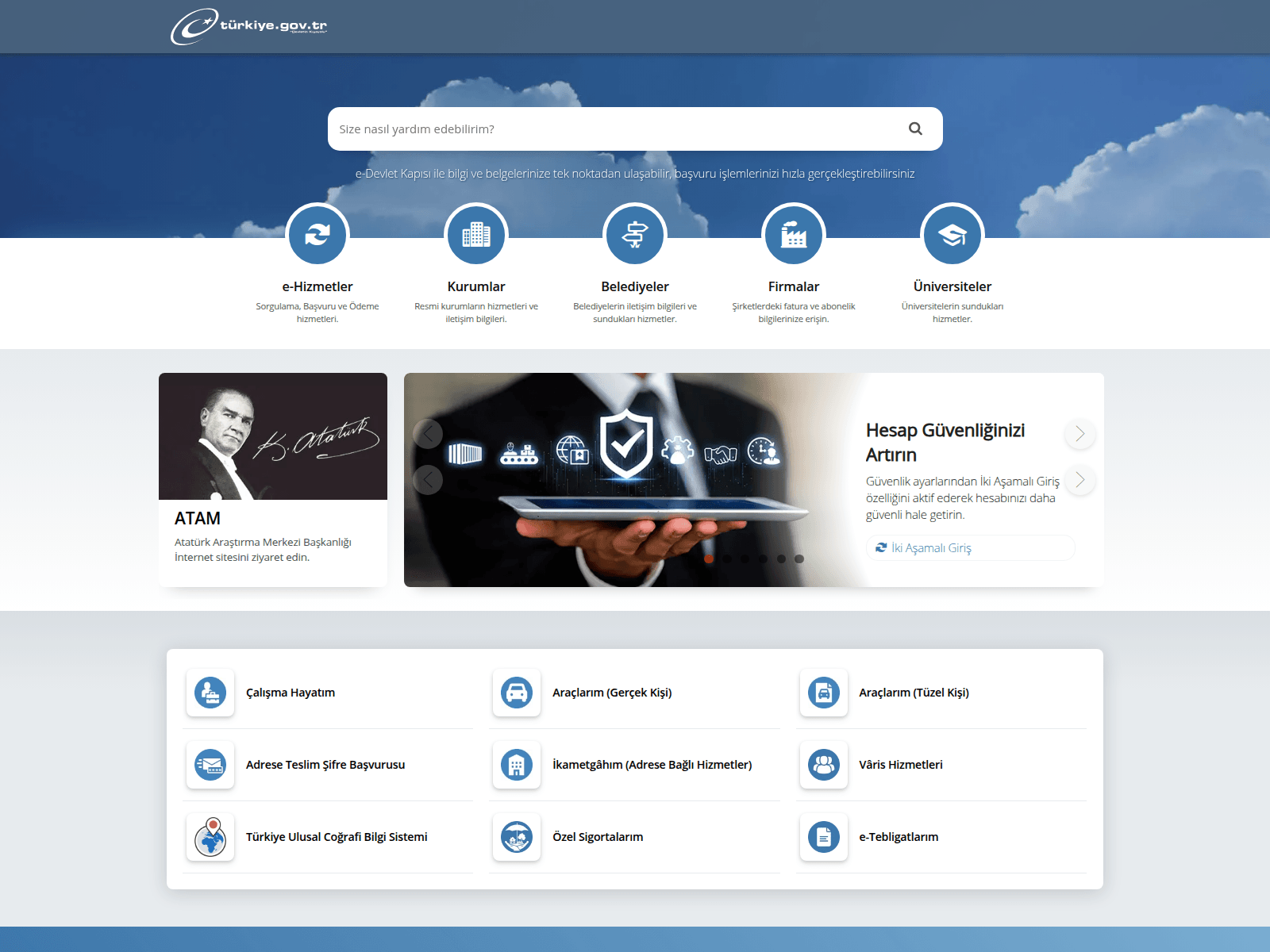 Screenshot of portal-e-devlet.com