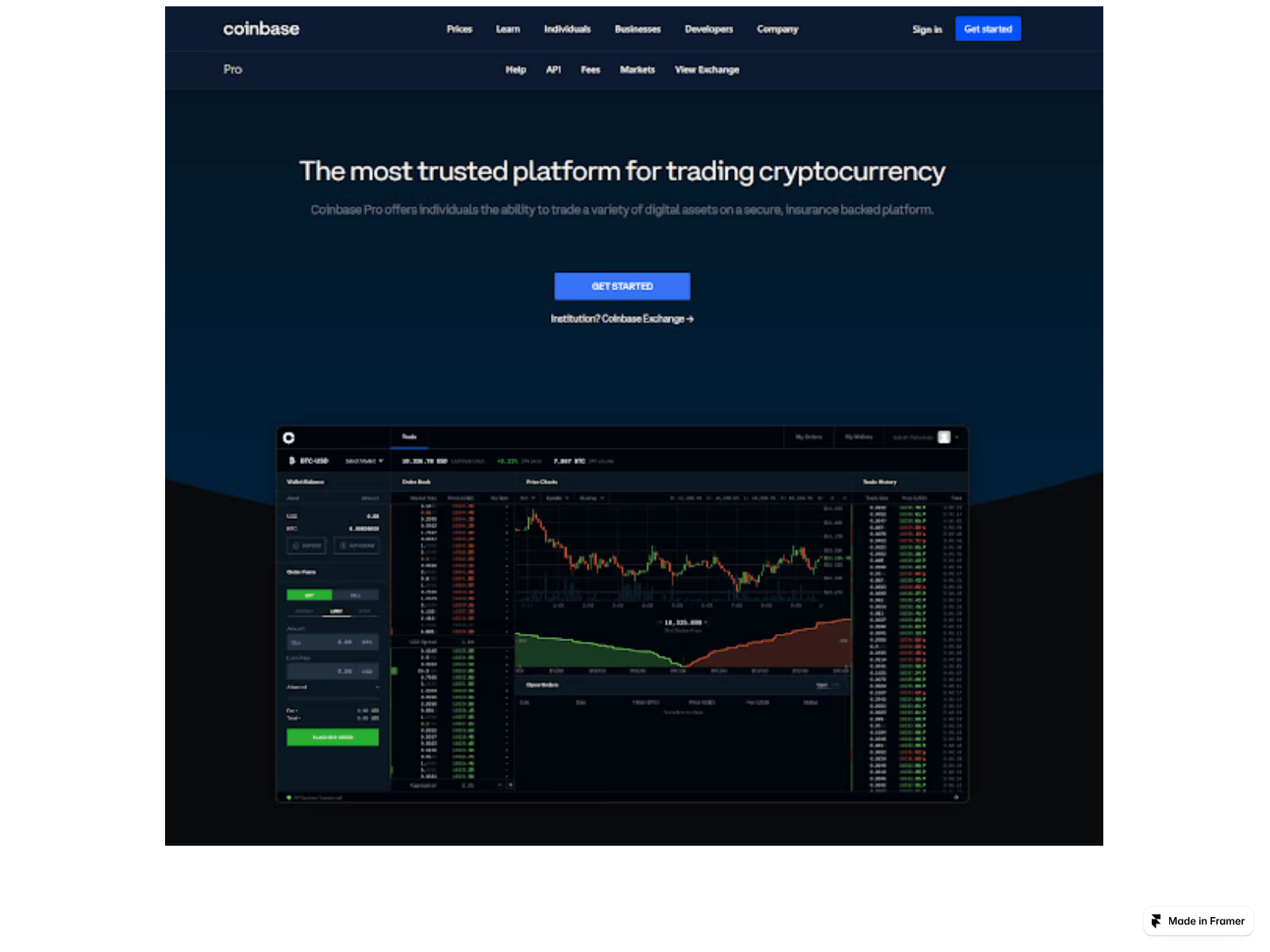 Screenshot of coinbase-learn.framer.media