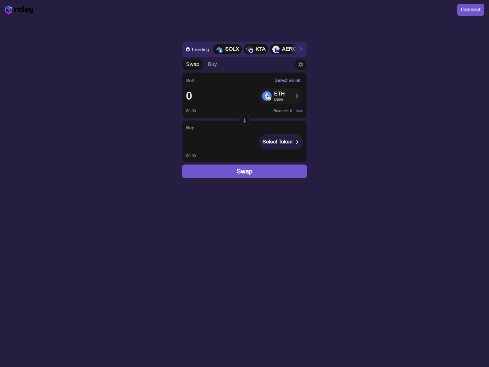 Forensic screenshot of bridge.relaylink.app