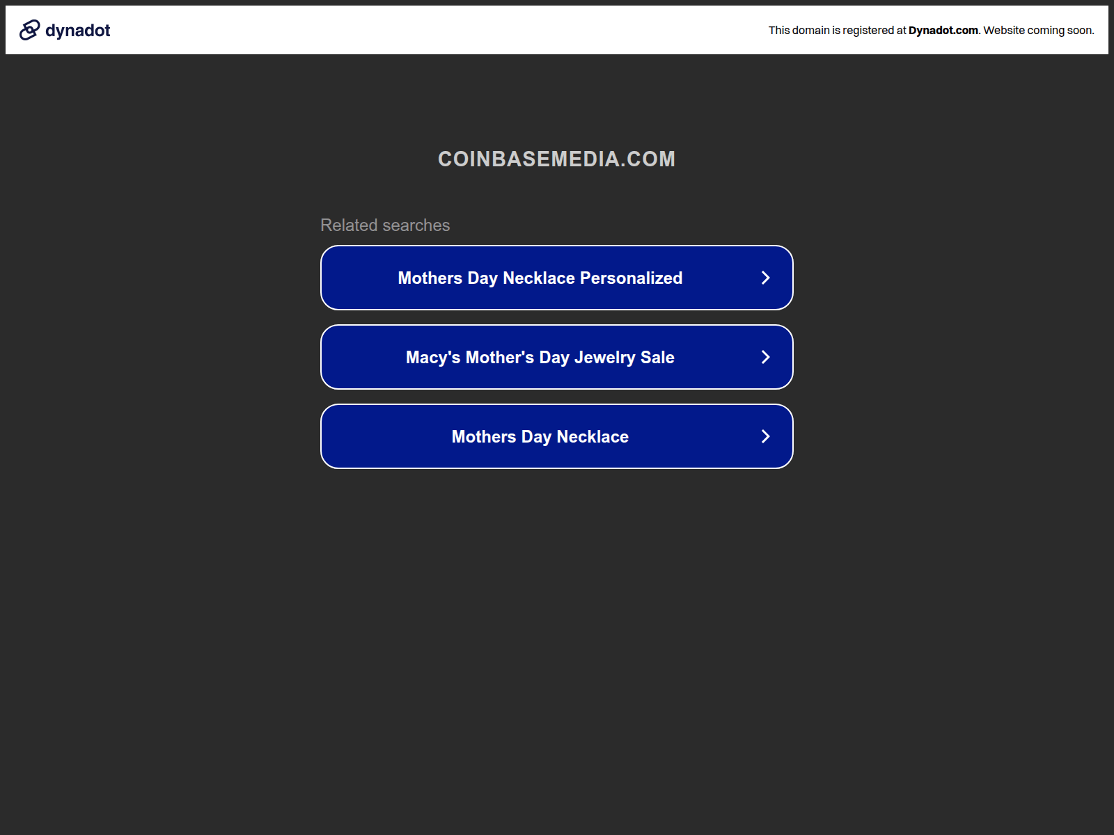 Screenshot of m.coinbasemedia.com