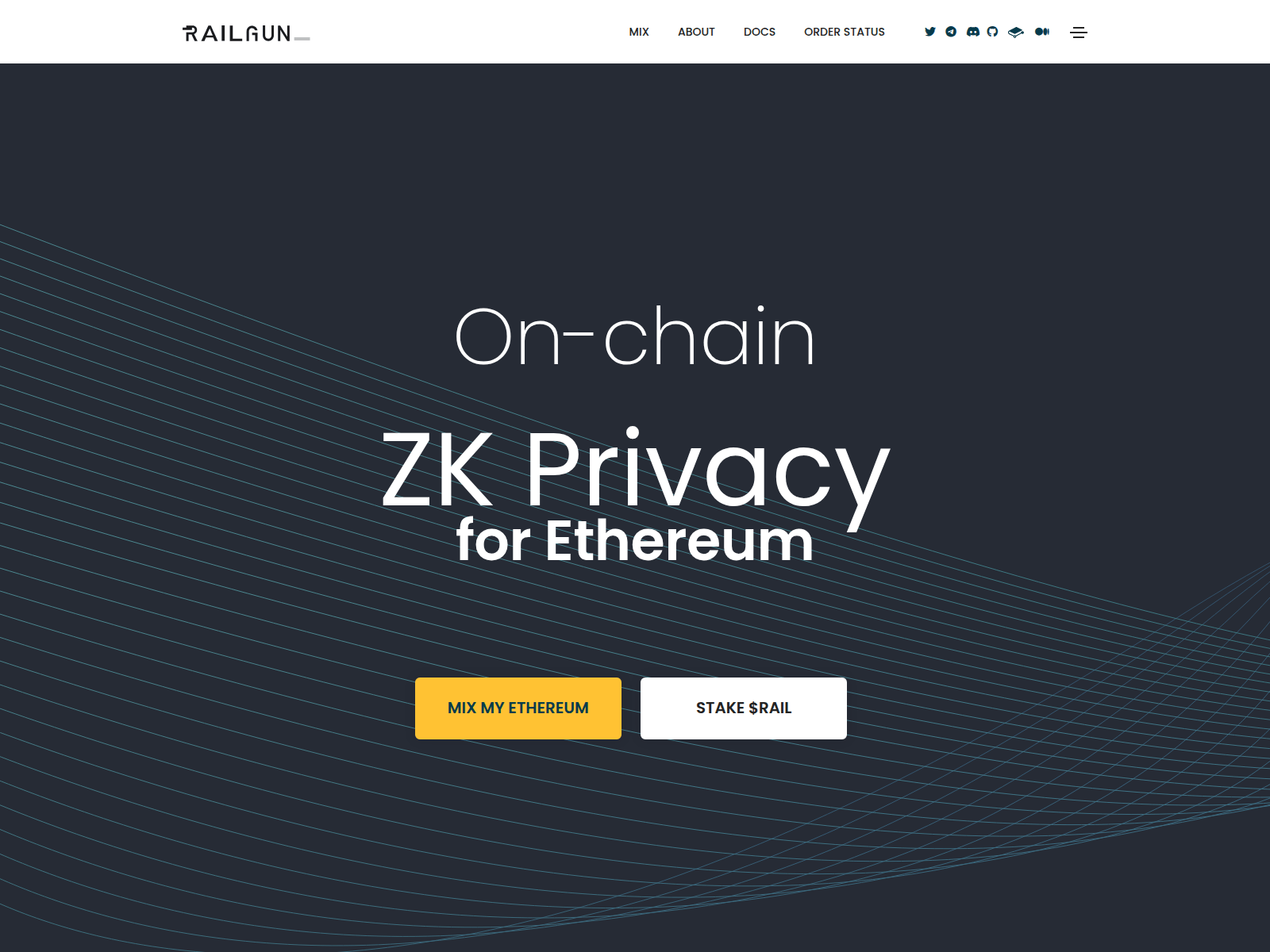 Screenshot of rilgun.org