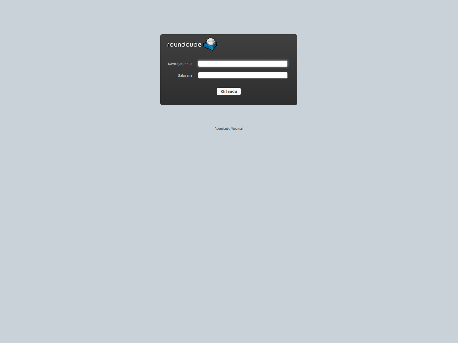 Screenshot of webmail.slalom.himoschalet.fi