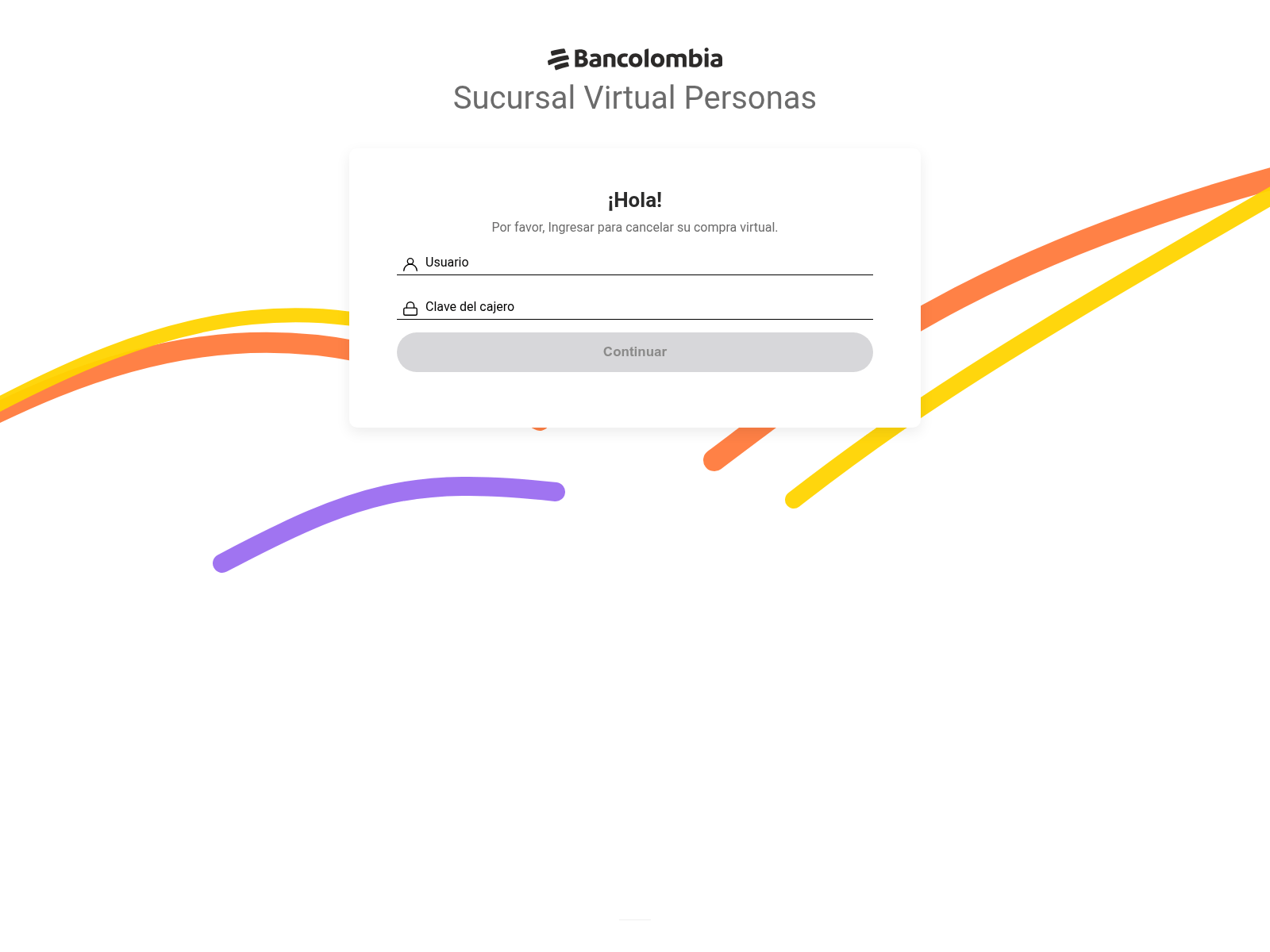 Screenshot of anular-debito-bancolombia.iceiy.com