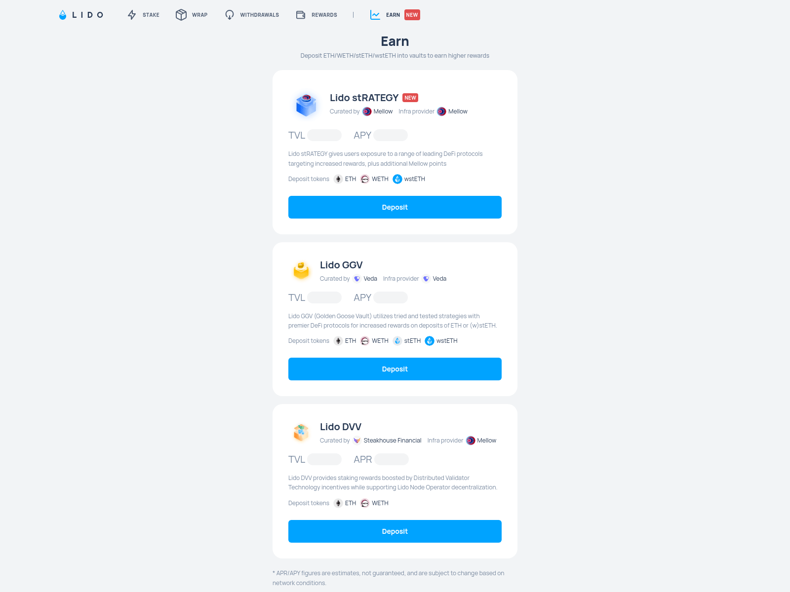 Screenshot of lidoearn.me