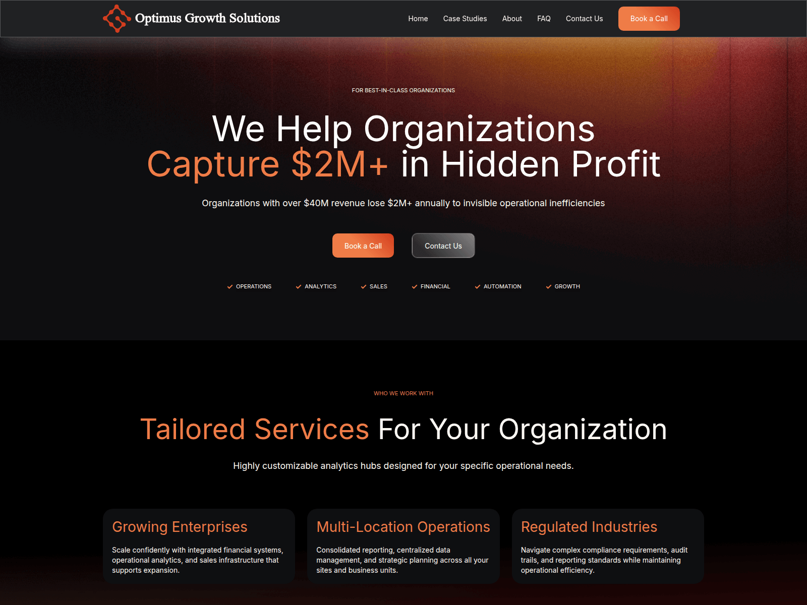Screenshot of guideoptimusgs.com