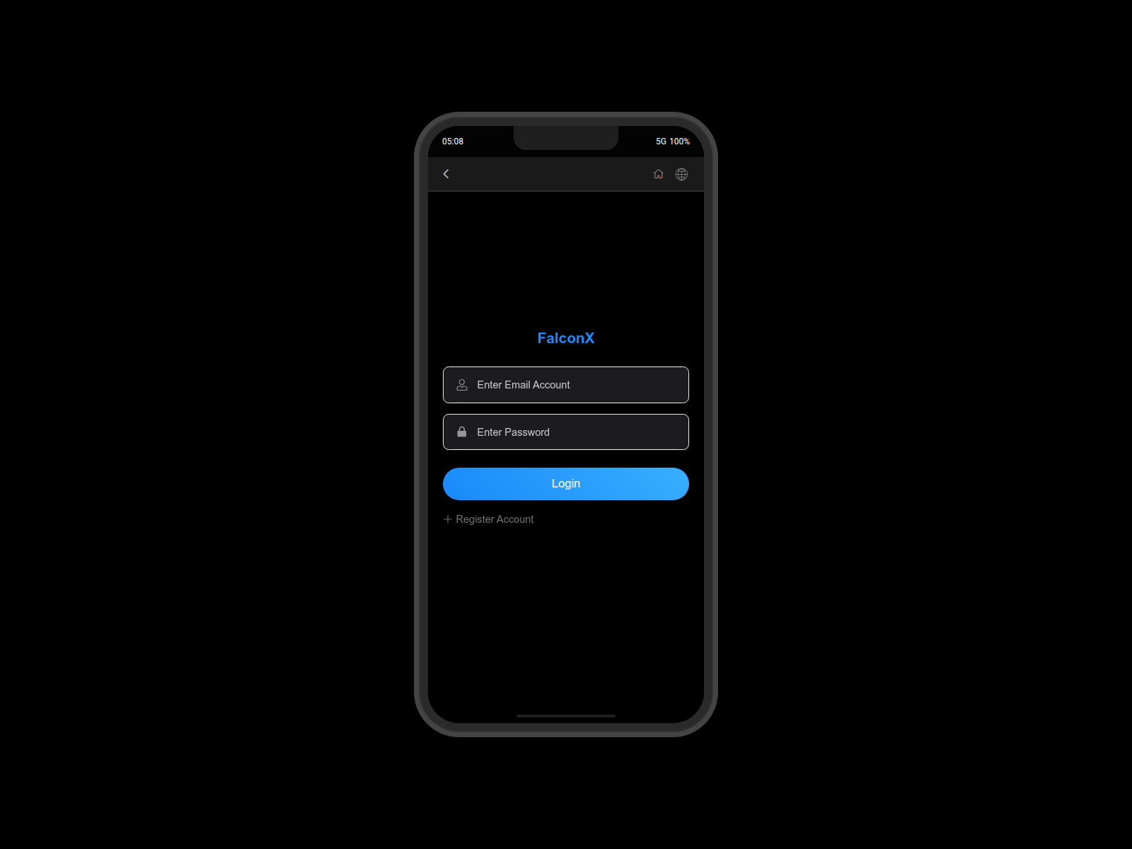 Screenshot of qerux.top
