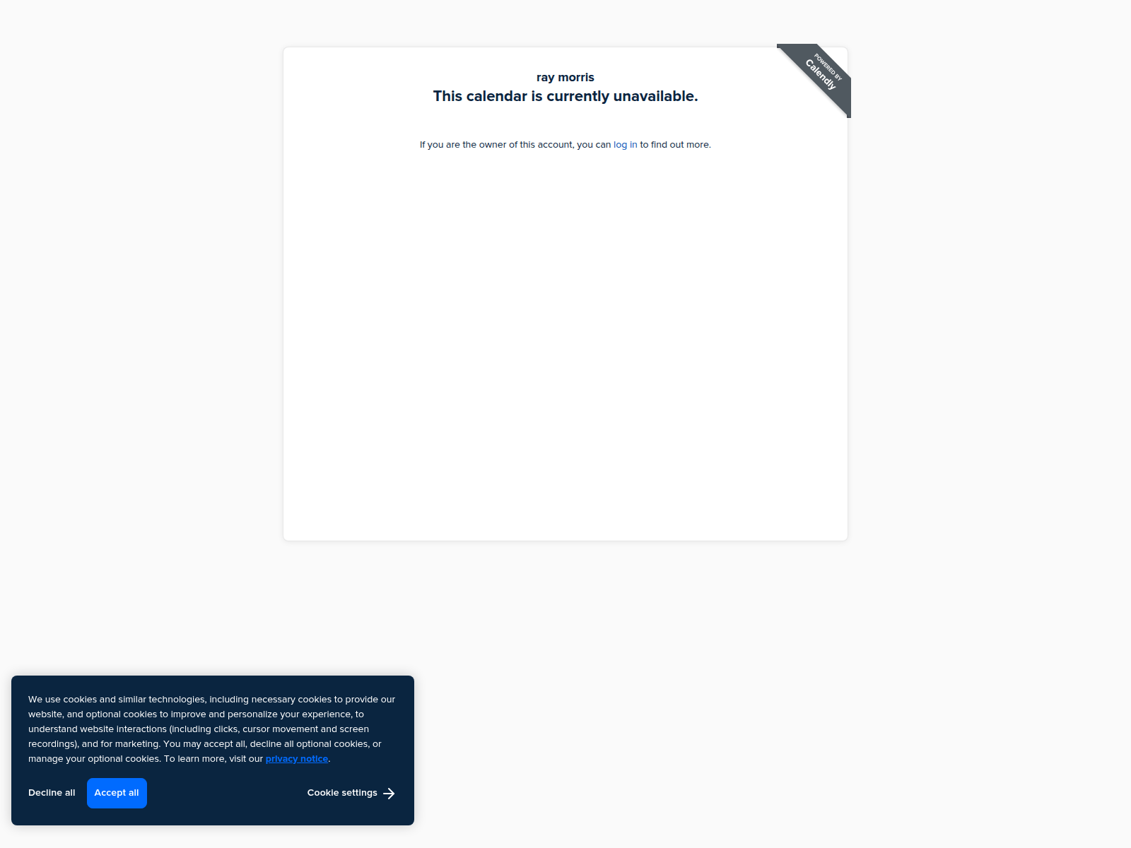 Screenshot of meetwithleader.com