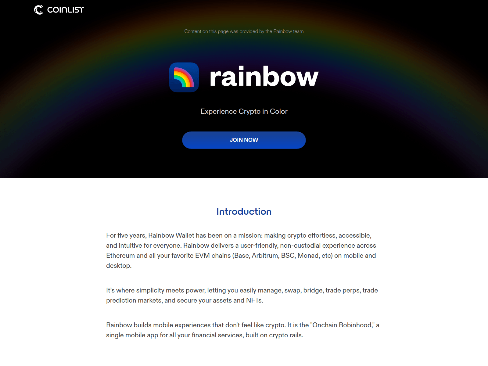 Screenshot of conilst.co