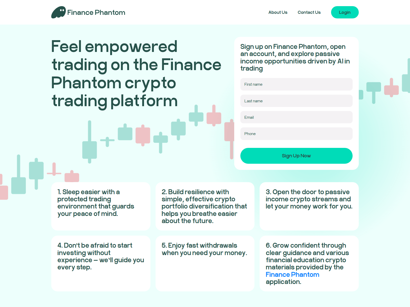 Screenshot of finance-phantomapp.ca