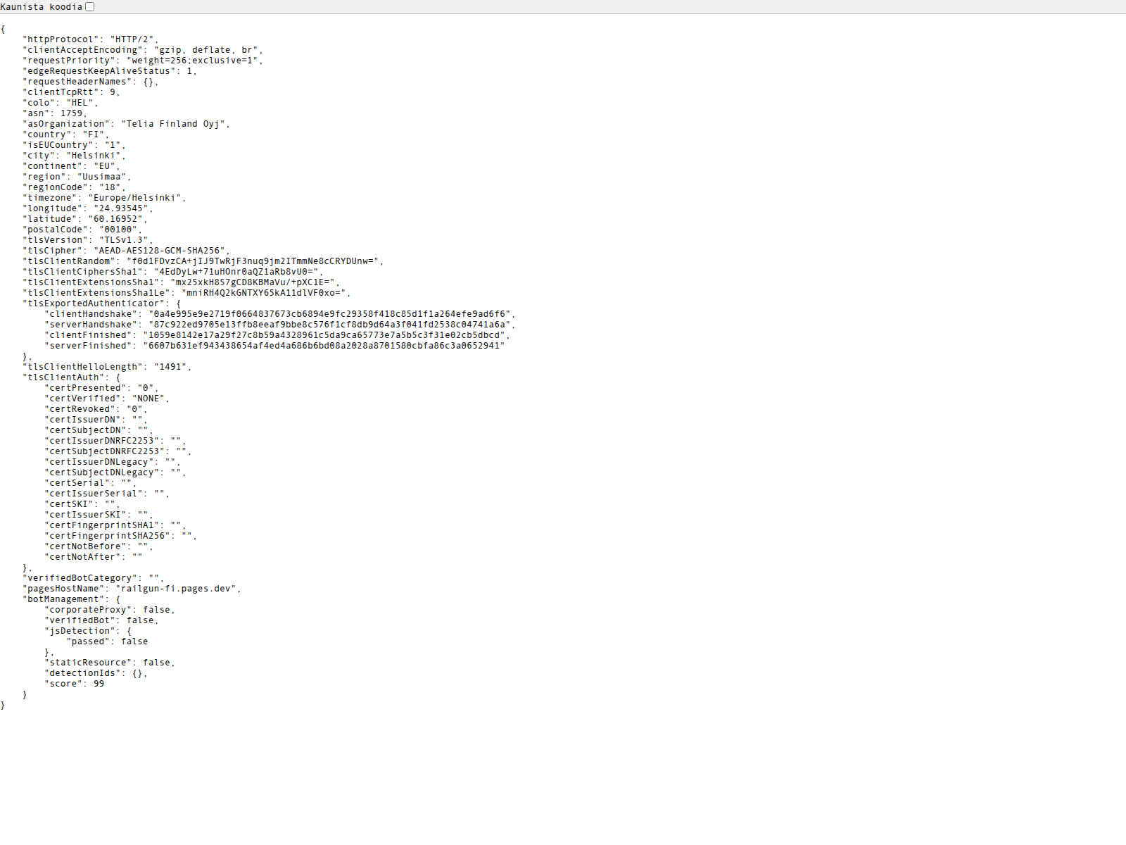 Screenshot of railgun-fi.pages.dev