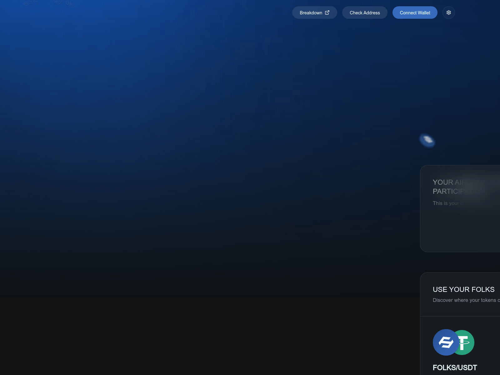 Screenshot of claimfolksfinance.pages.dev
