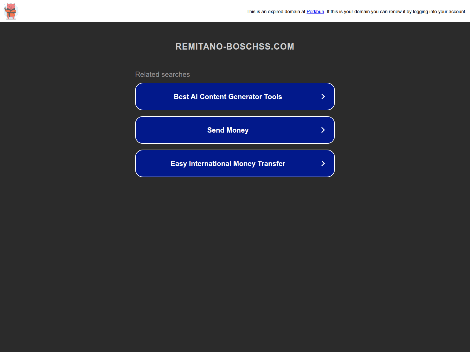 Screenshot of remitano-boschss.com