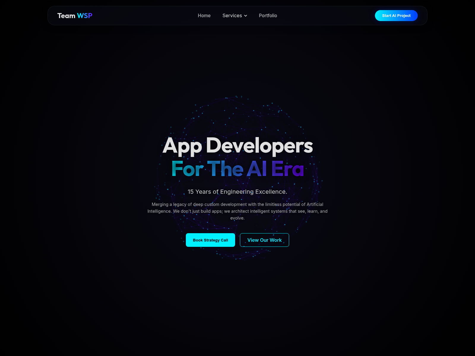 Screenshot of teamwsp.com
