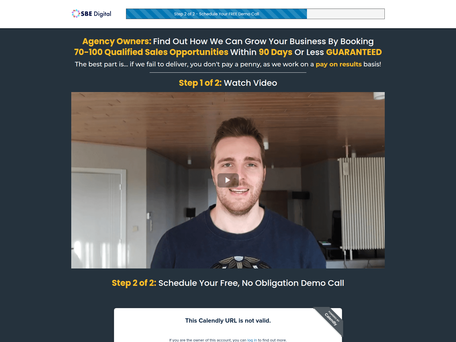 Screenshot of johnstonhubpartners.com