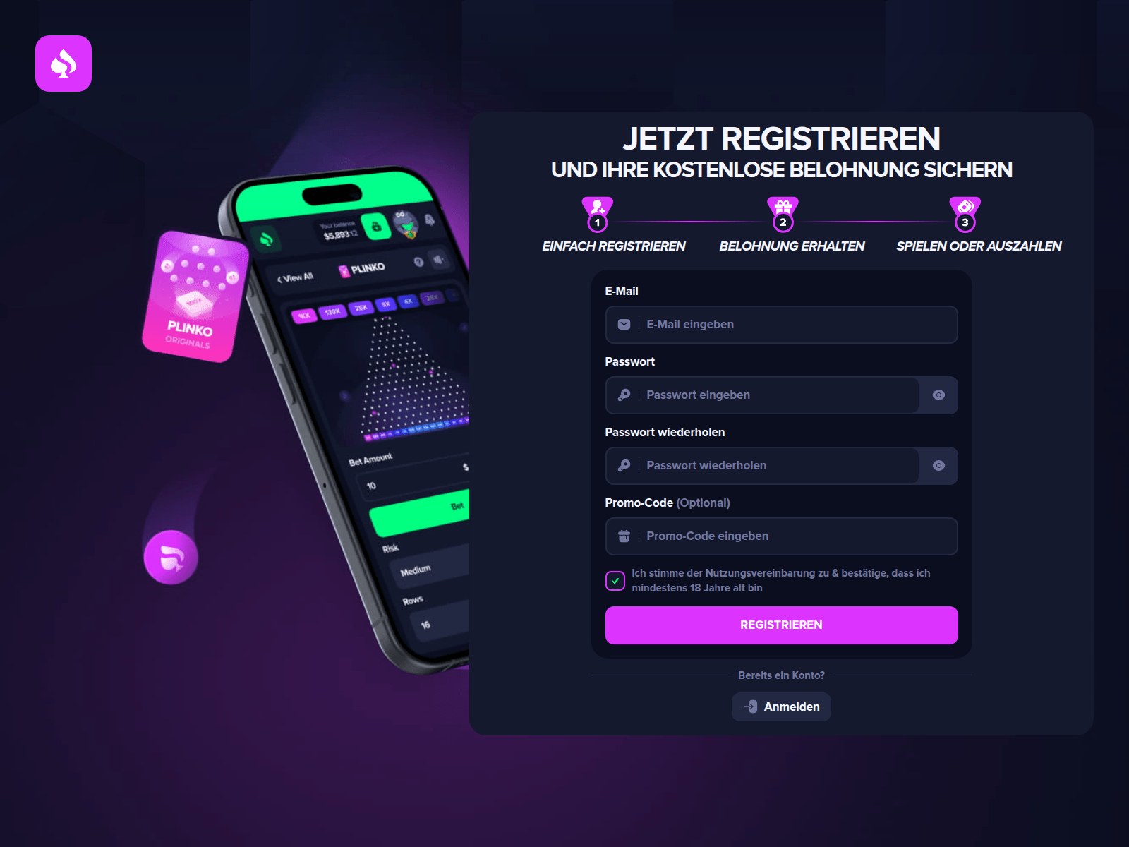 Screenshot of jetwin.cc