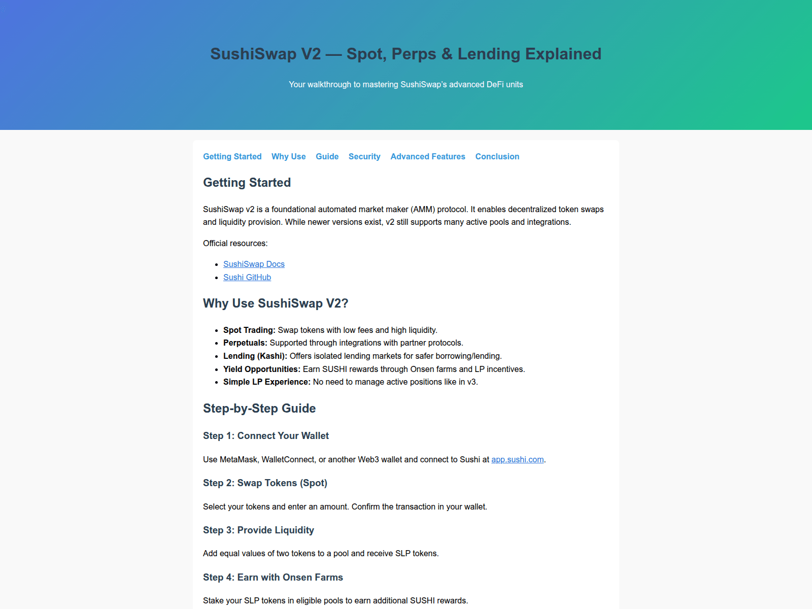 Screenshot of new-updated-sushiswap-v2.pages.dev