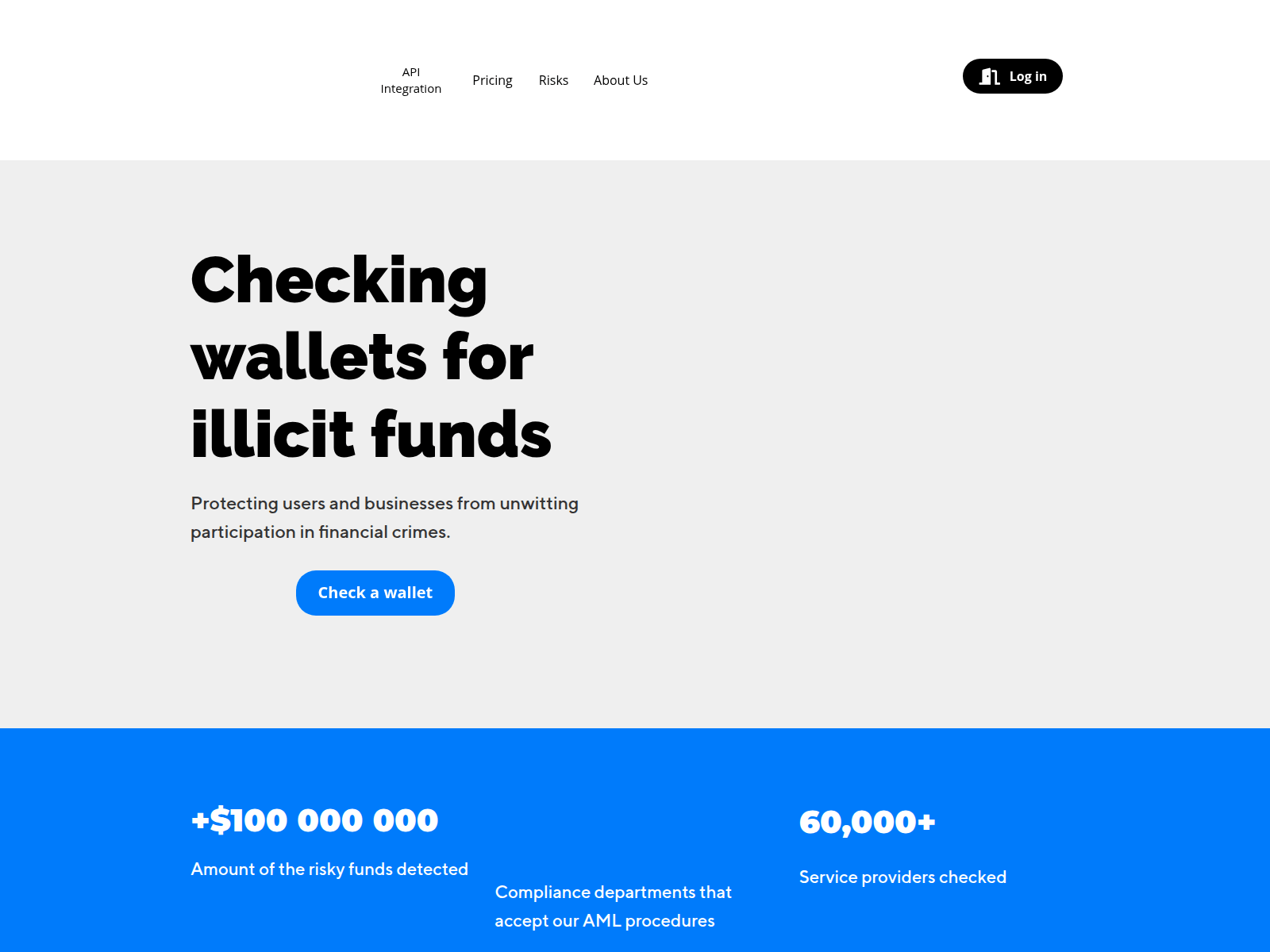 Screenshot of aml-trust.world