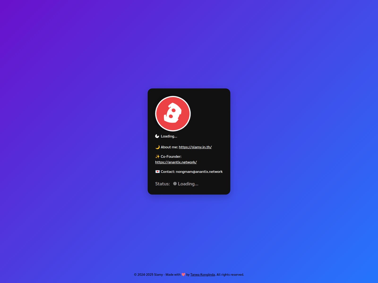 Screenshot of slamy-discord-web.pages.dev