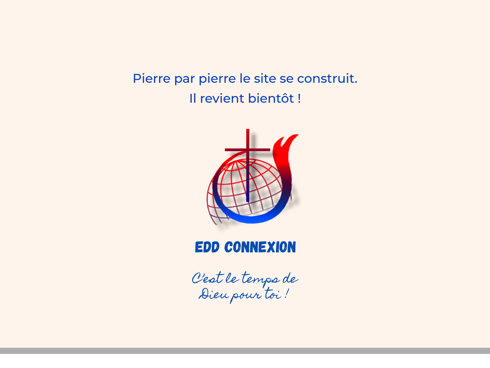 Screenshot of edd-connexion.com