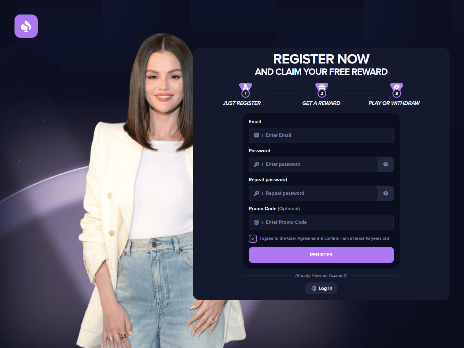 Screenshot of betzu.site