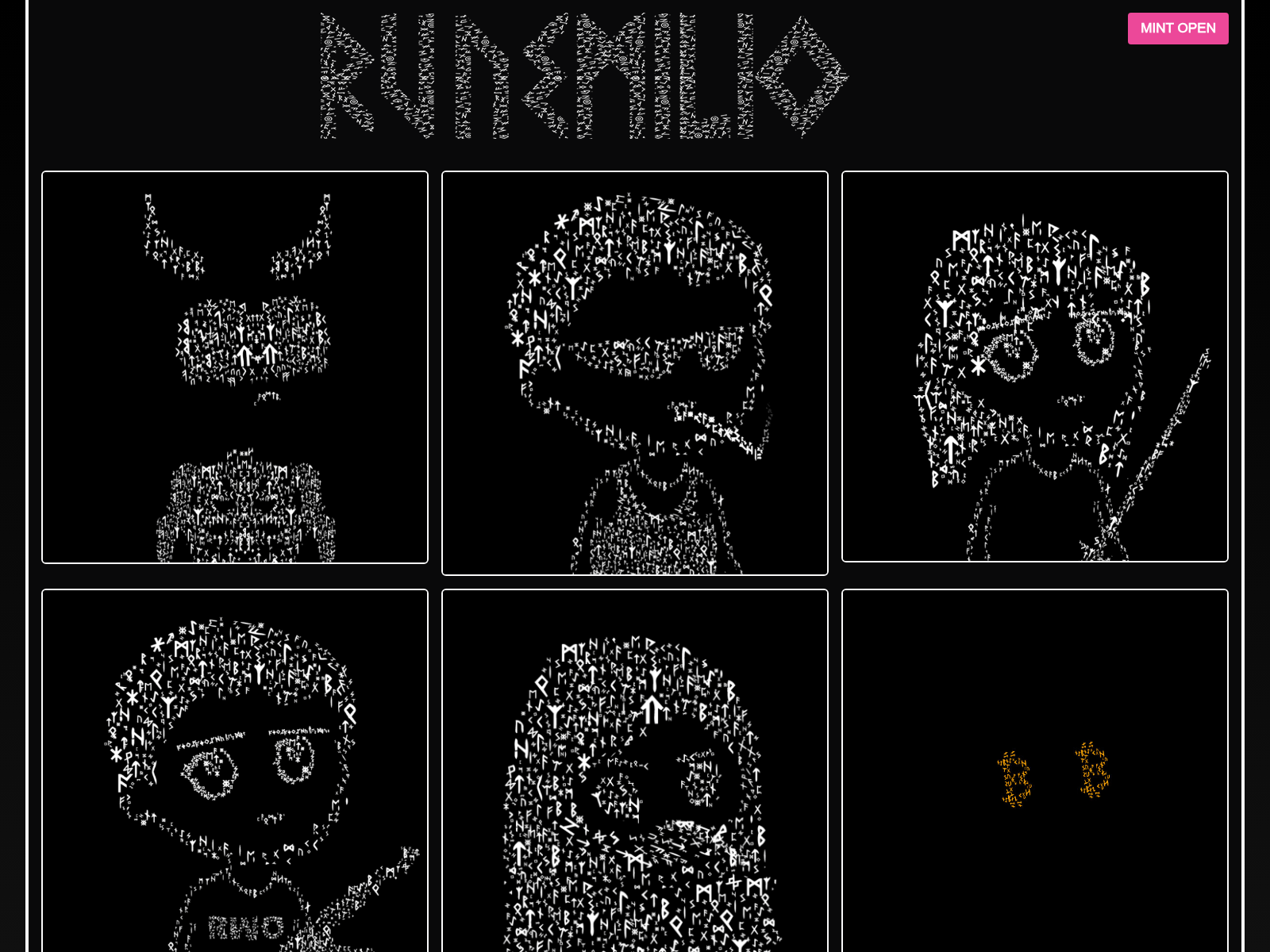Screenshot of claim-runemilio.pages.dev