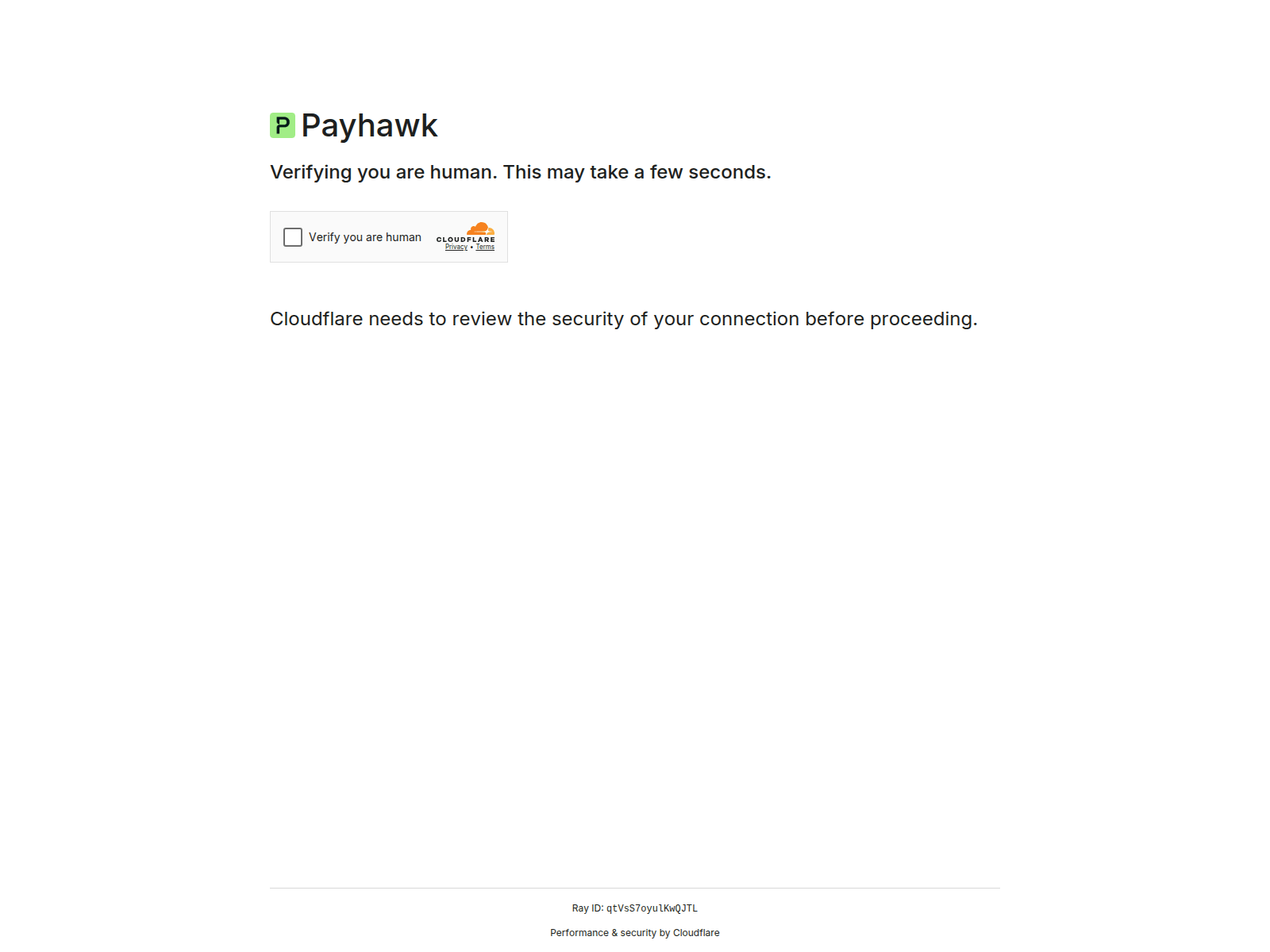 Screenshot of payhawk.co.com