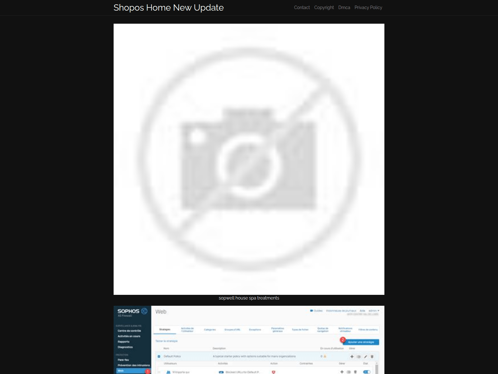 Screenshot of sophonewupdate.pages.dev