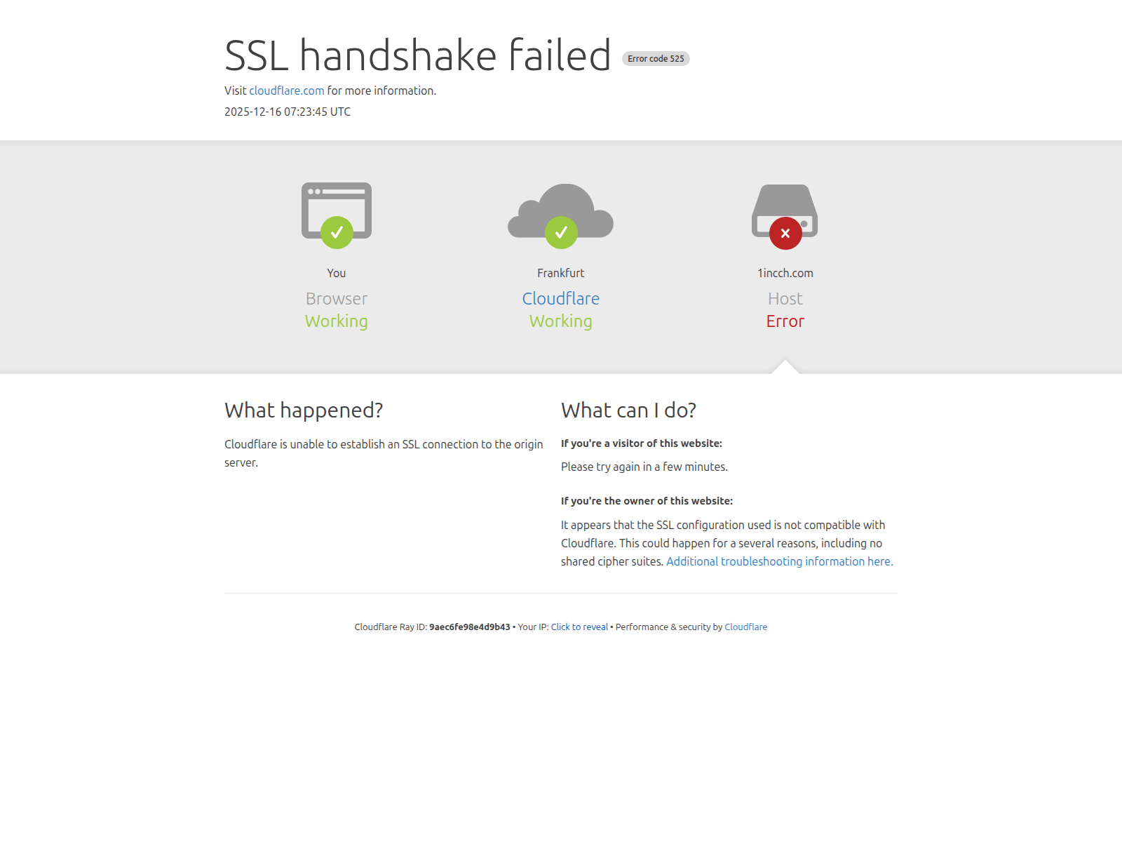Screenshot of 1incch.com