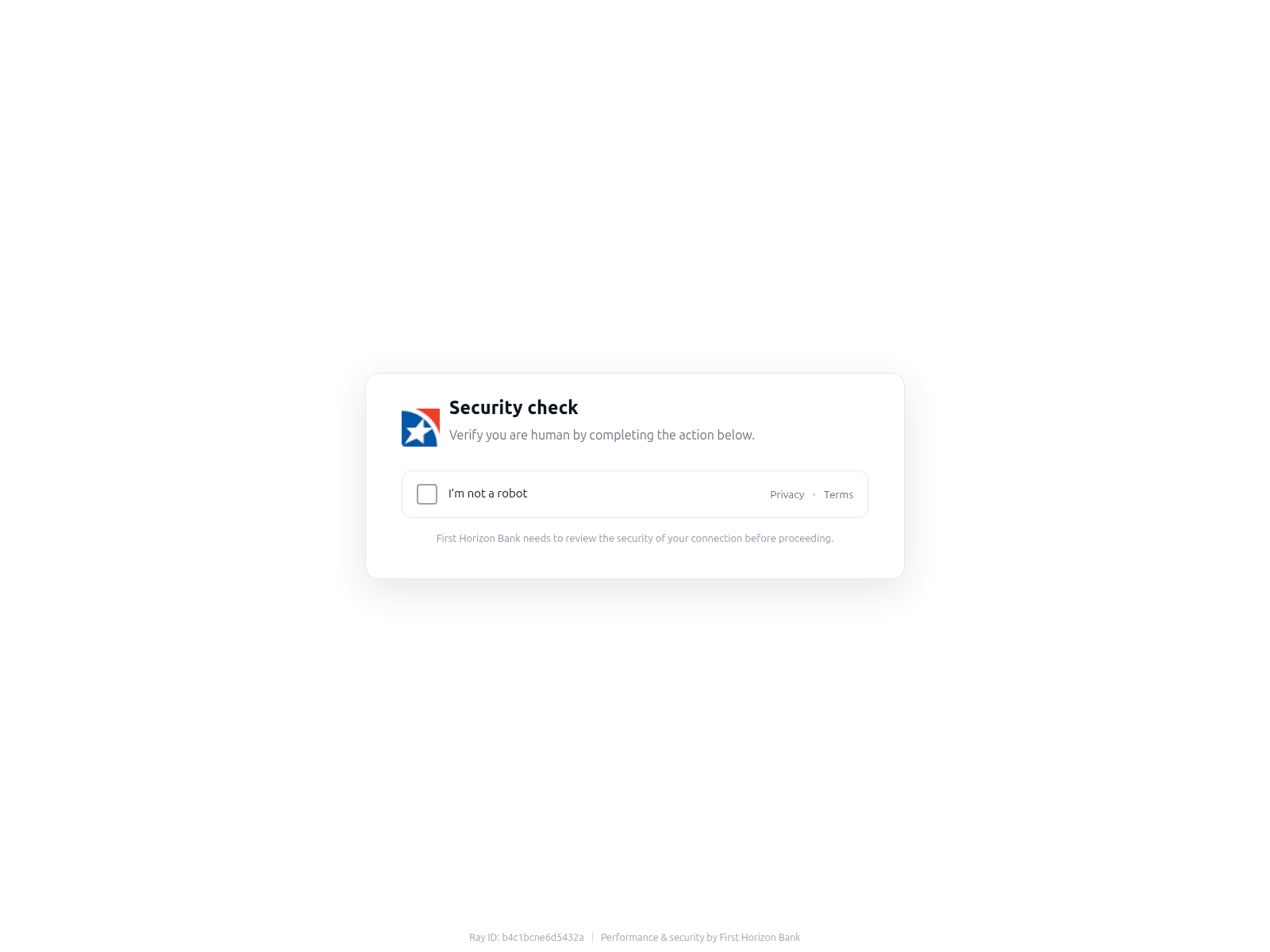 Screenshot of first-horizon.co.com