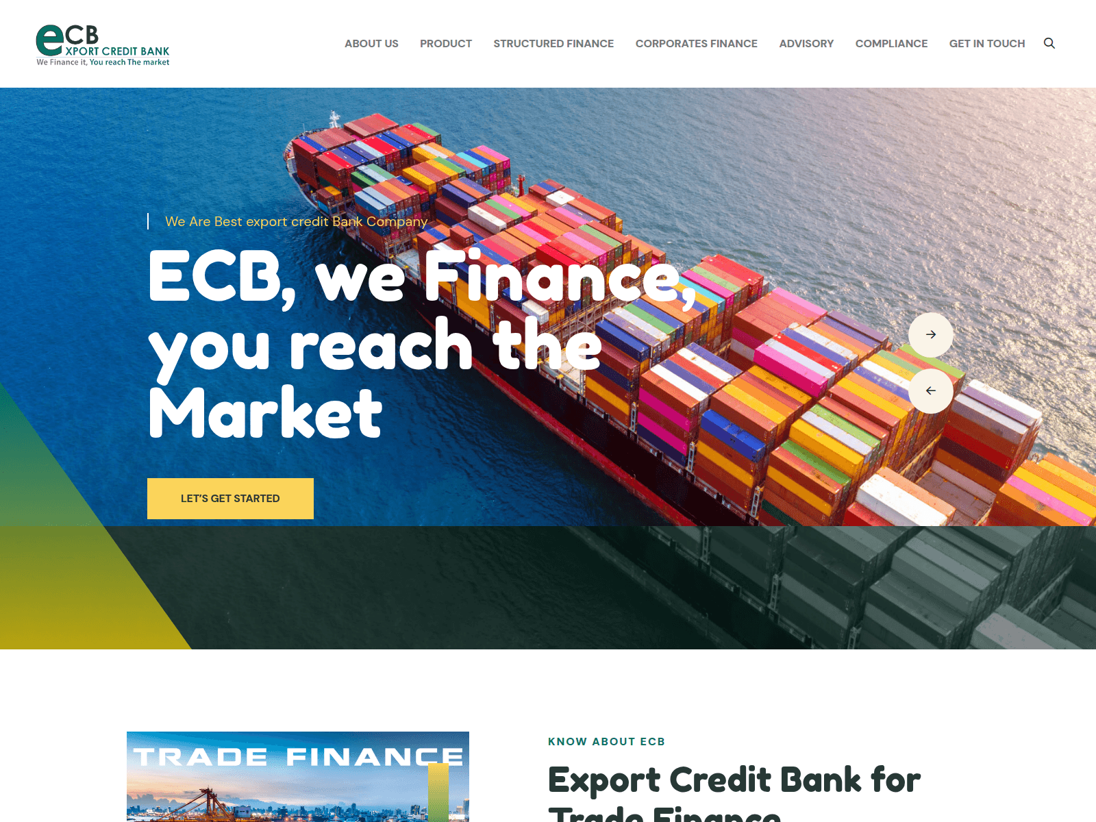 Screenshot of ecbbank.co.com