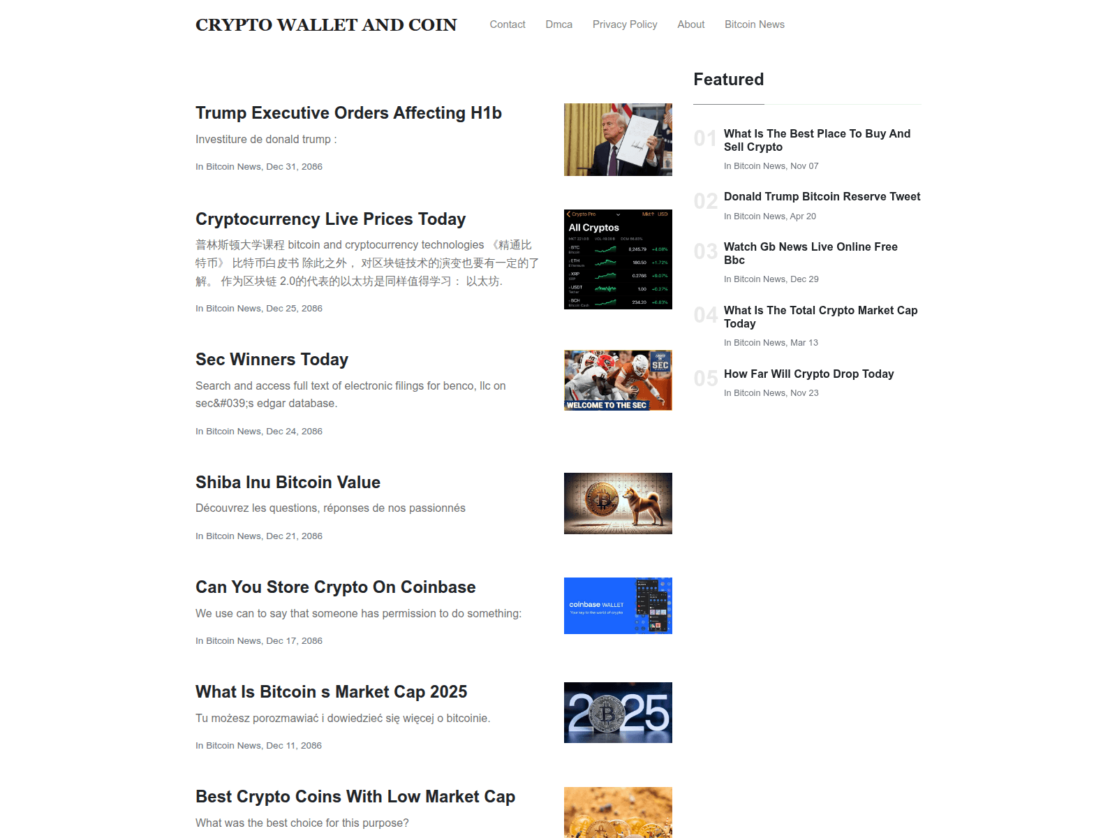 Forensic screenshot of coinbinance.github.io
