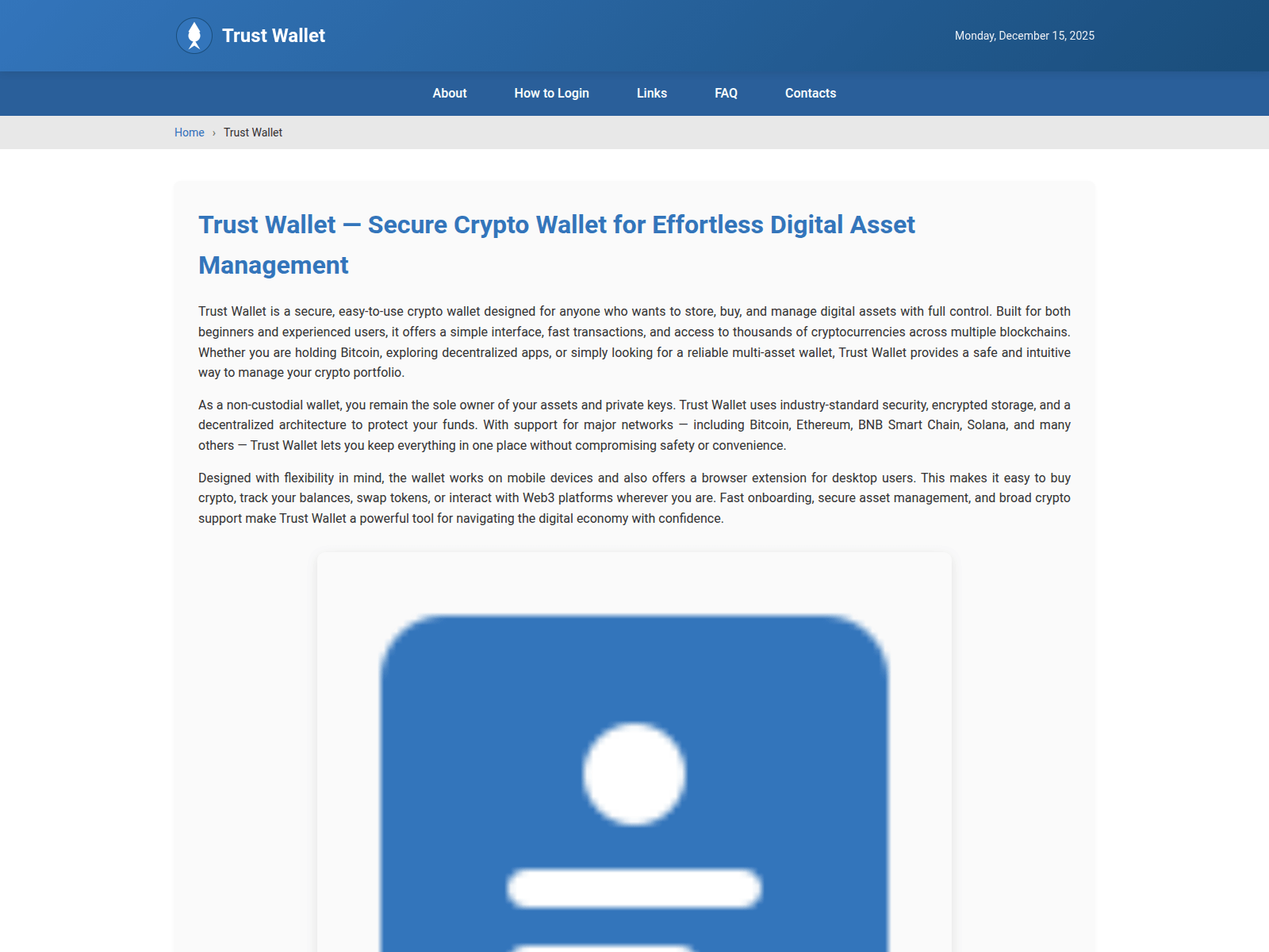 Screenshot of trust-wallet-app.to