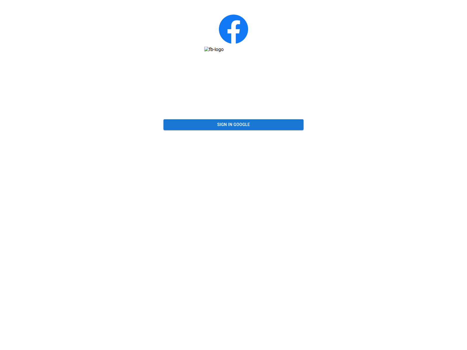Screenshot of facebook-clone-blush-alpha.vercel.app