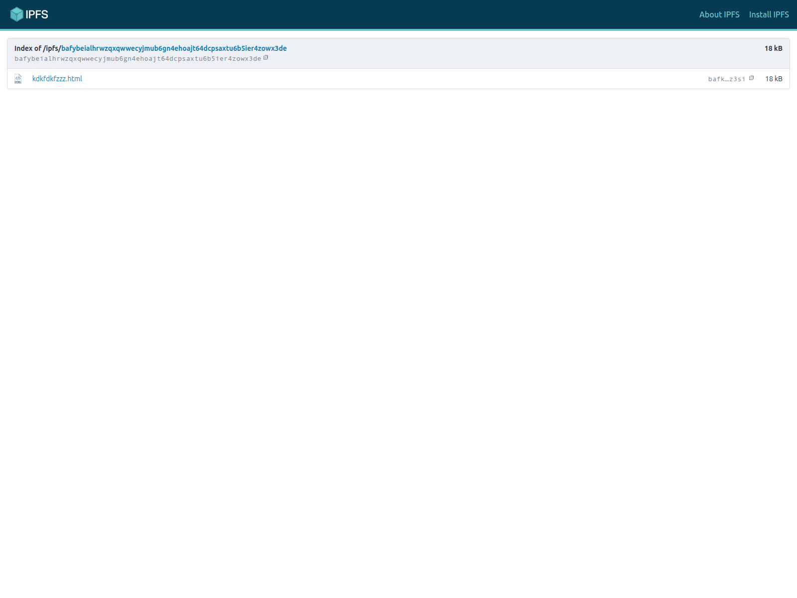 Screenshot of bafybeialhrwzqxqwwecyjmub6gn4ehoajt64dcpsaxtu6b5ier4zowx3de.ipfs.w3s.link
