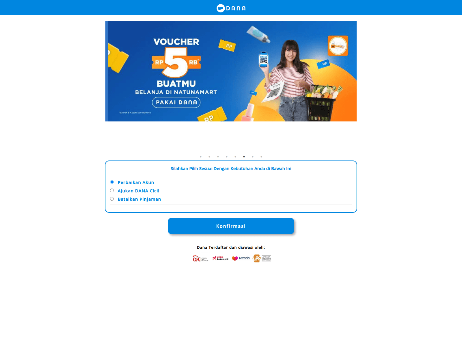 Screenshot of dnmz-formmy.factorynew.biz.id