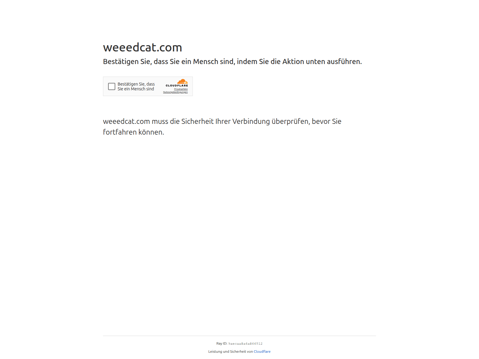Screenshot of weeedcat.com