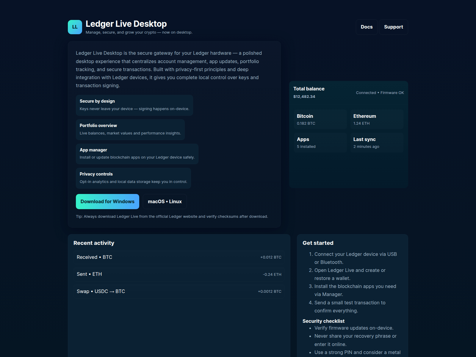Screenshot of premierwallet.ghost.io