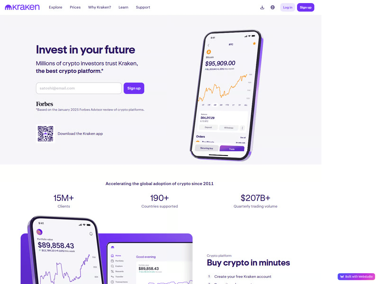 Screenshot of welcome-krakenn-com.wstd.io