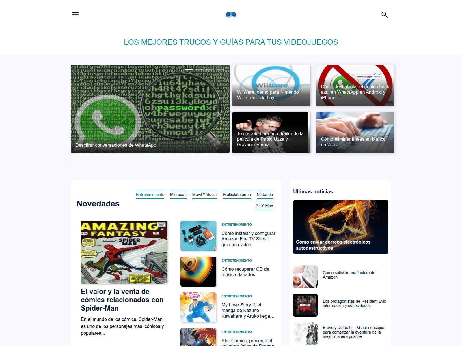 Screenshot of soultricks.com