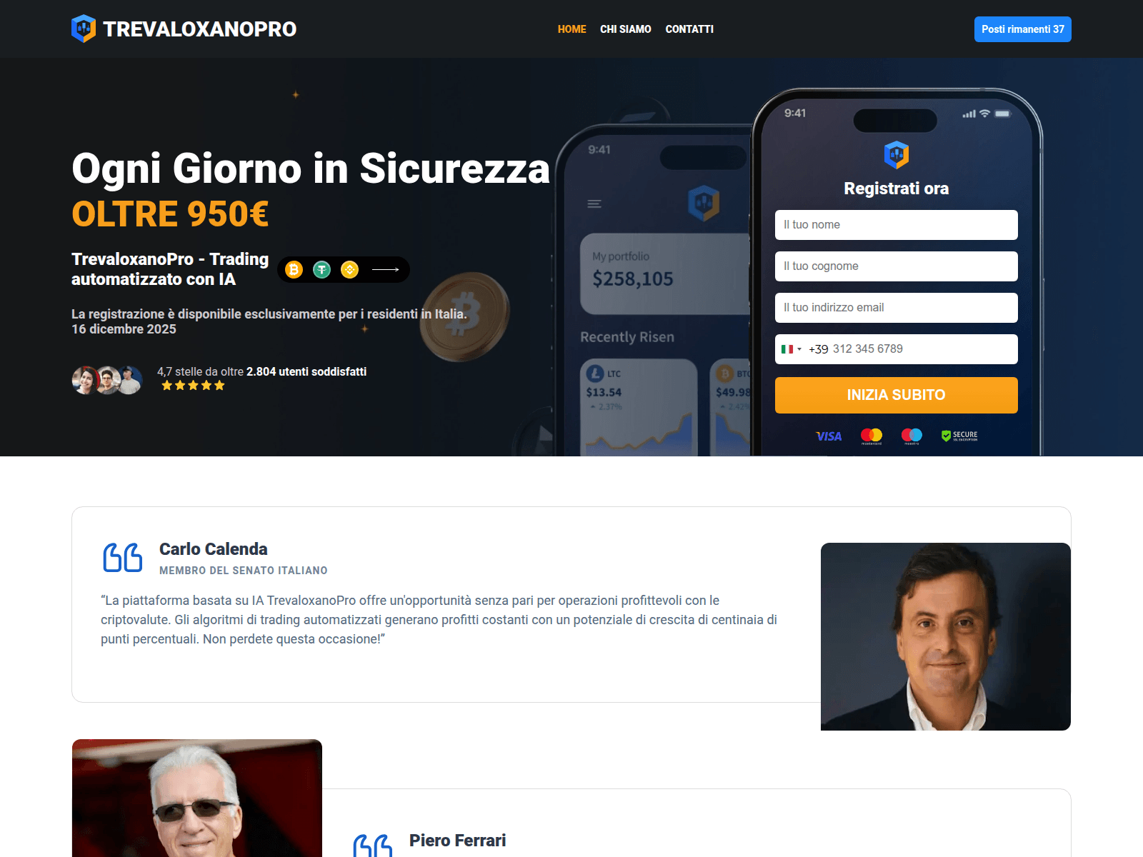 Screenshot of trevaloxanopro.net