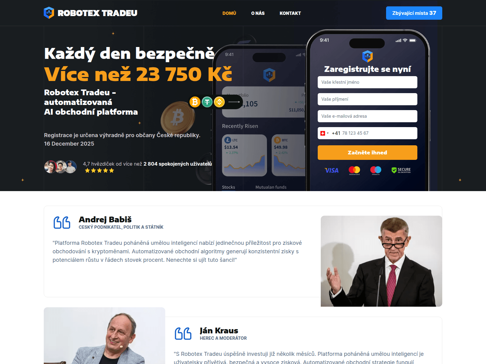 Screenshot of robotex-tradeu.com