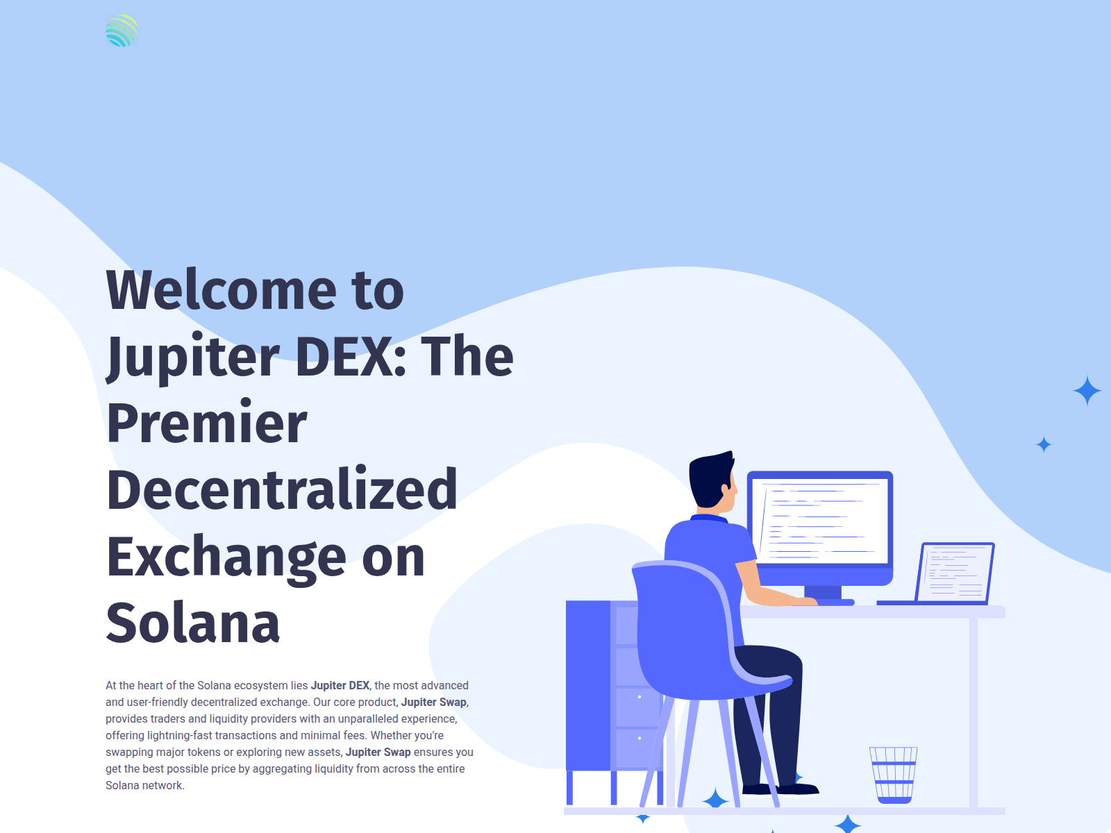 Screenshot of jup-dex.org