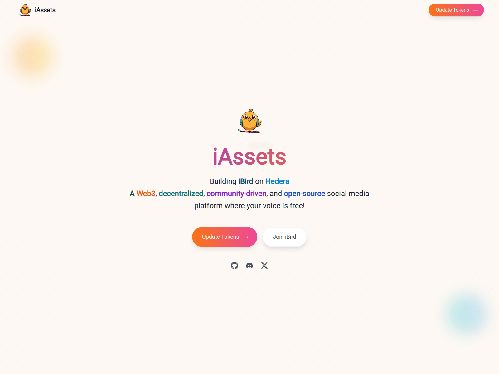 Screenshot of iassets.org