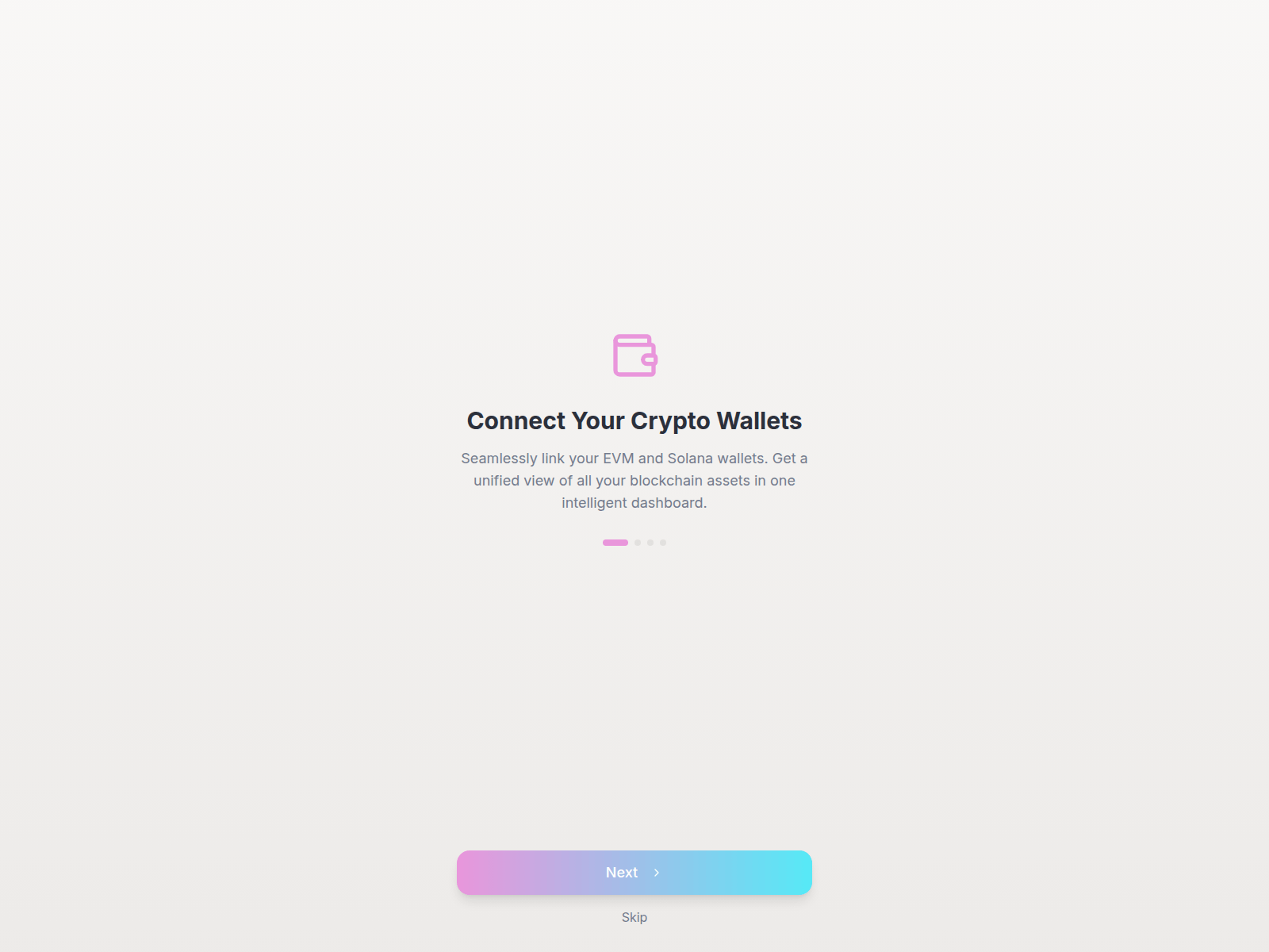 Screenshot of clear-chat.ai