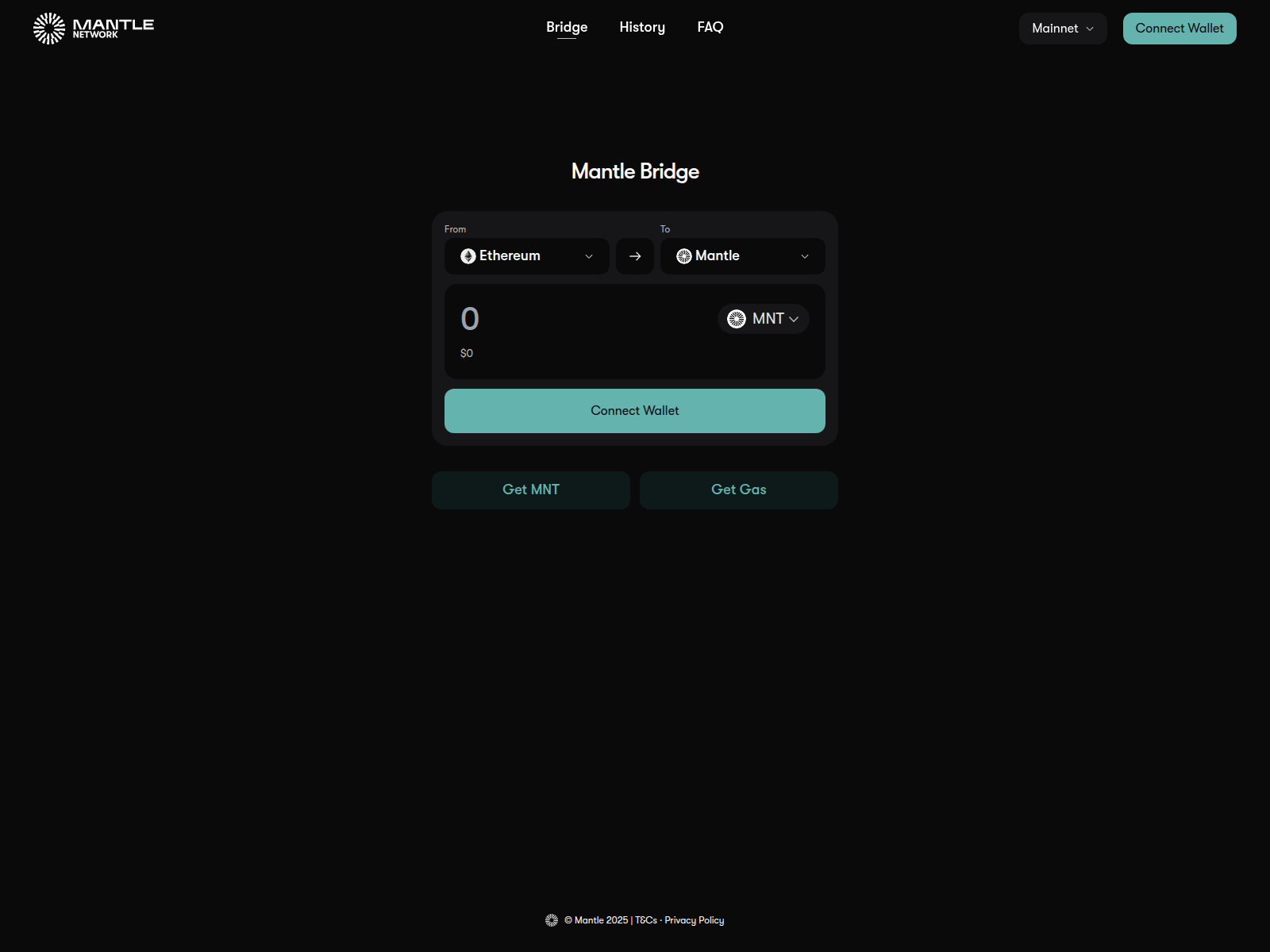Screenshot of mantlubrodge.org
